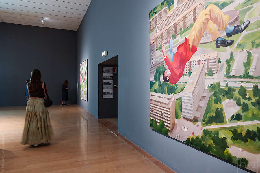 Tableau Fallers de Mihael Milunovic au macLYON