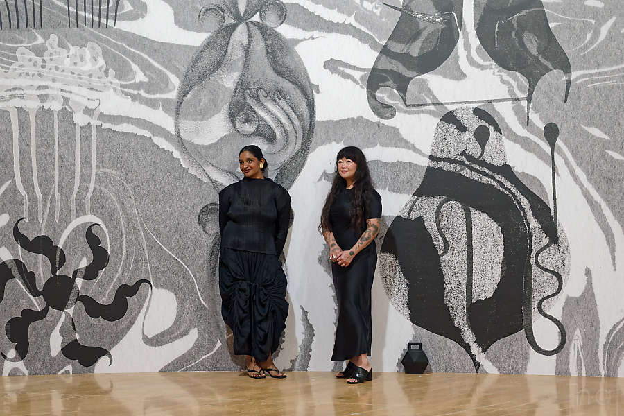 Rajni Perera & Marigold Santos - MACLyon