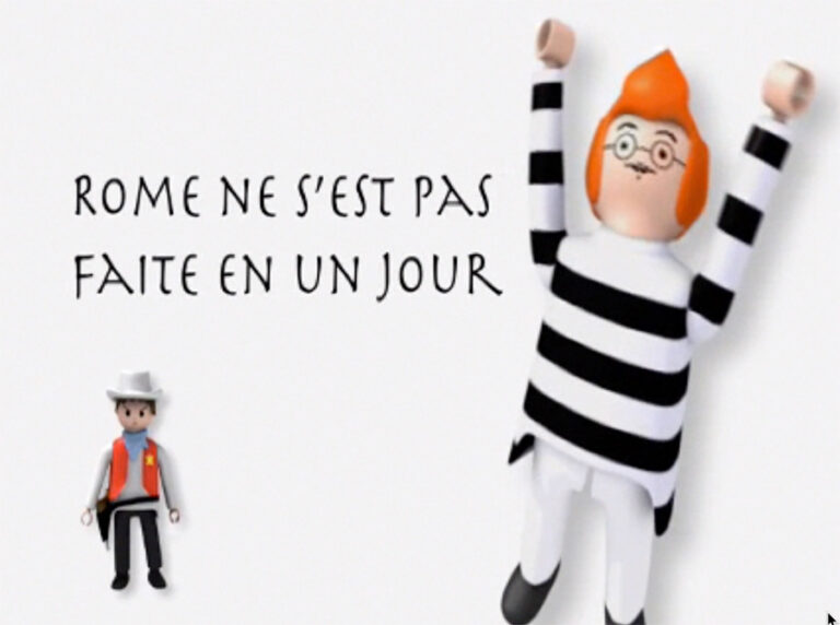 Emission Rome ne s'est pas faite en un jour