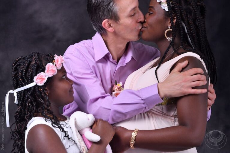 Portrait de grossesse en famille à Lyon