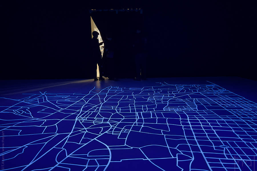 Work by Taysir Batniji - Al-Anqâa (Le Phénix)