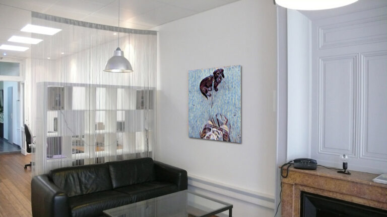 Entrée du studio photo Zebureau