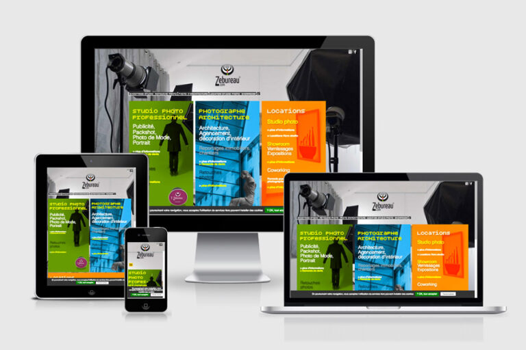 Gabarits responsive de sites internet